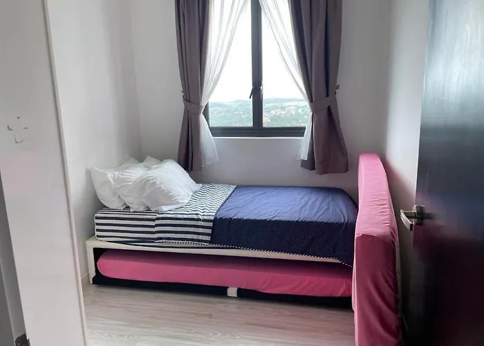Setia Sky 88 Up To 6 Pax !!! 2Bedroom Apartment With Extra Bed