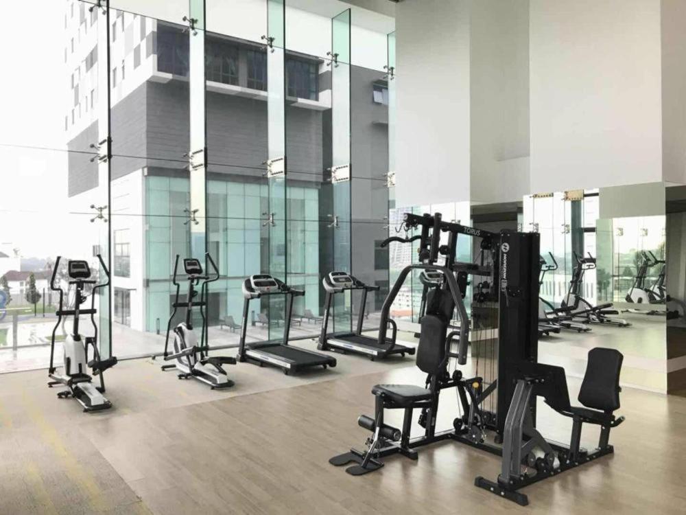 Apartment Setia Sky 88 Up To 6 Pax !!! 2bedroom With Extra Bed