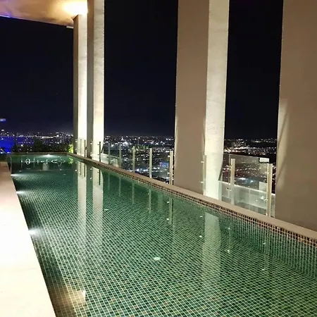 Setia Sky 88 Up To 6 Pax !!! 2Bedroom Apartment With Extra Bed Johor Bahru Exterior photo