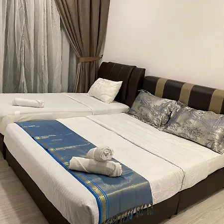 Setia Sky 88 Up To 6 Pax !!! 2Bedroom Apartment With Extra Bed Johor Bahru Exterior photo