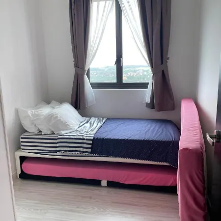 Setia Sky 88 Up To 6 Pax !!! 2Bedroom Apartment With Extra Bed Johor Bahru Exterior photo