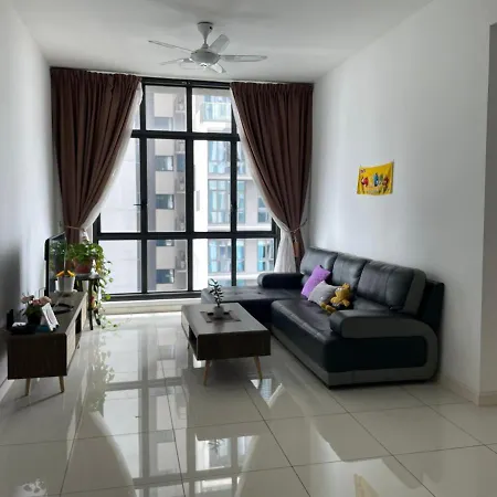 Setia Sky 88 Up To 6 Pax !!! 2Bedroom Apartment With Extra Bed Johor Bahru Exterior photo