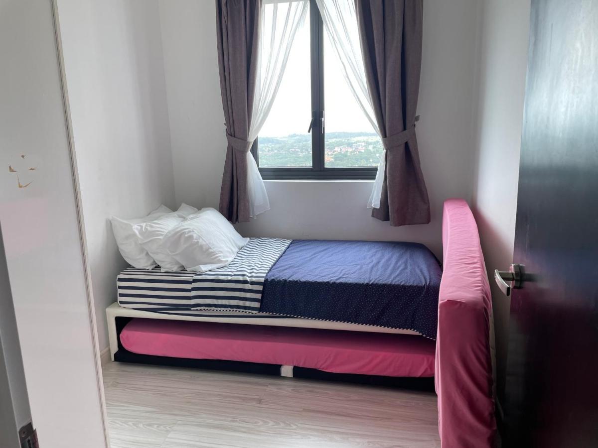 Setia Sky 88 Up To 6 Pax !!! 2bedroom With Extra Bed Apartment *